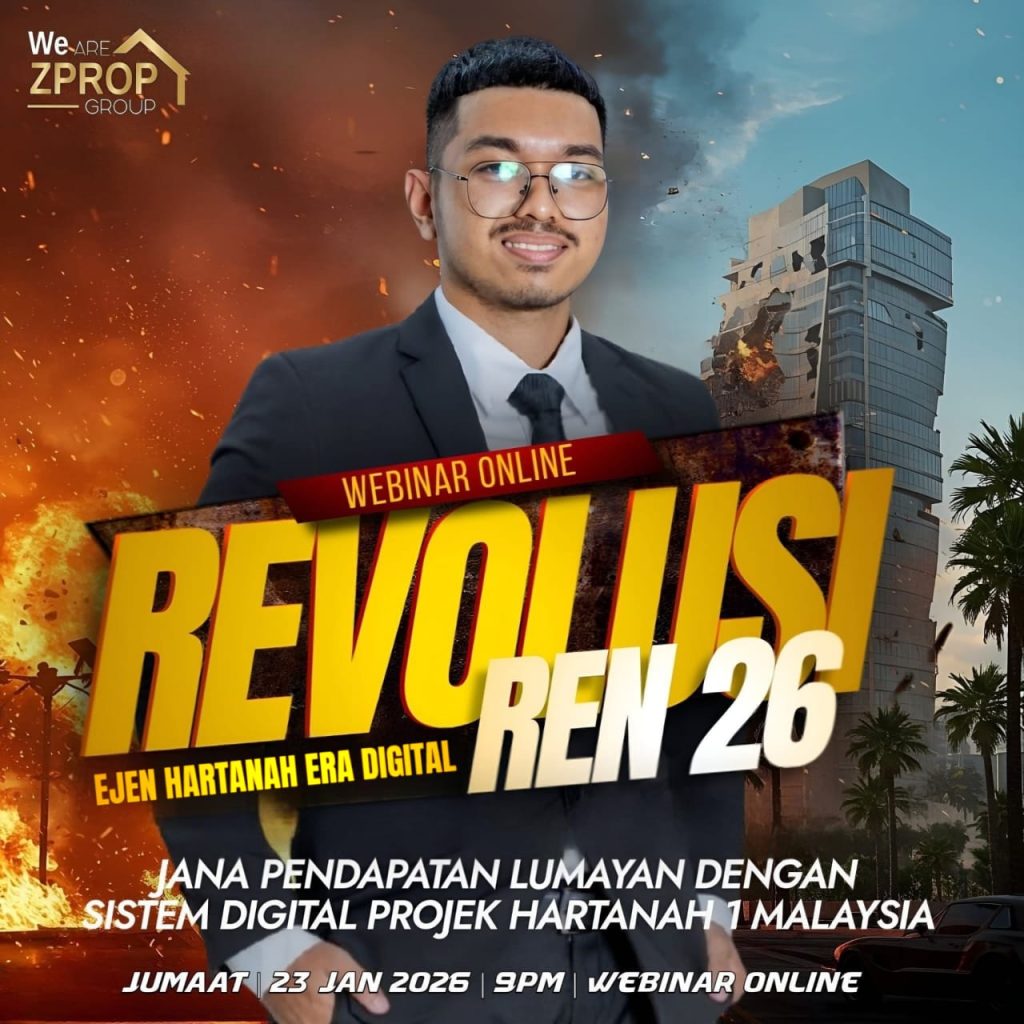 Revolusiren 2026 ejen hartanah era digital
